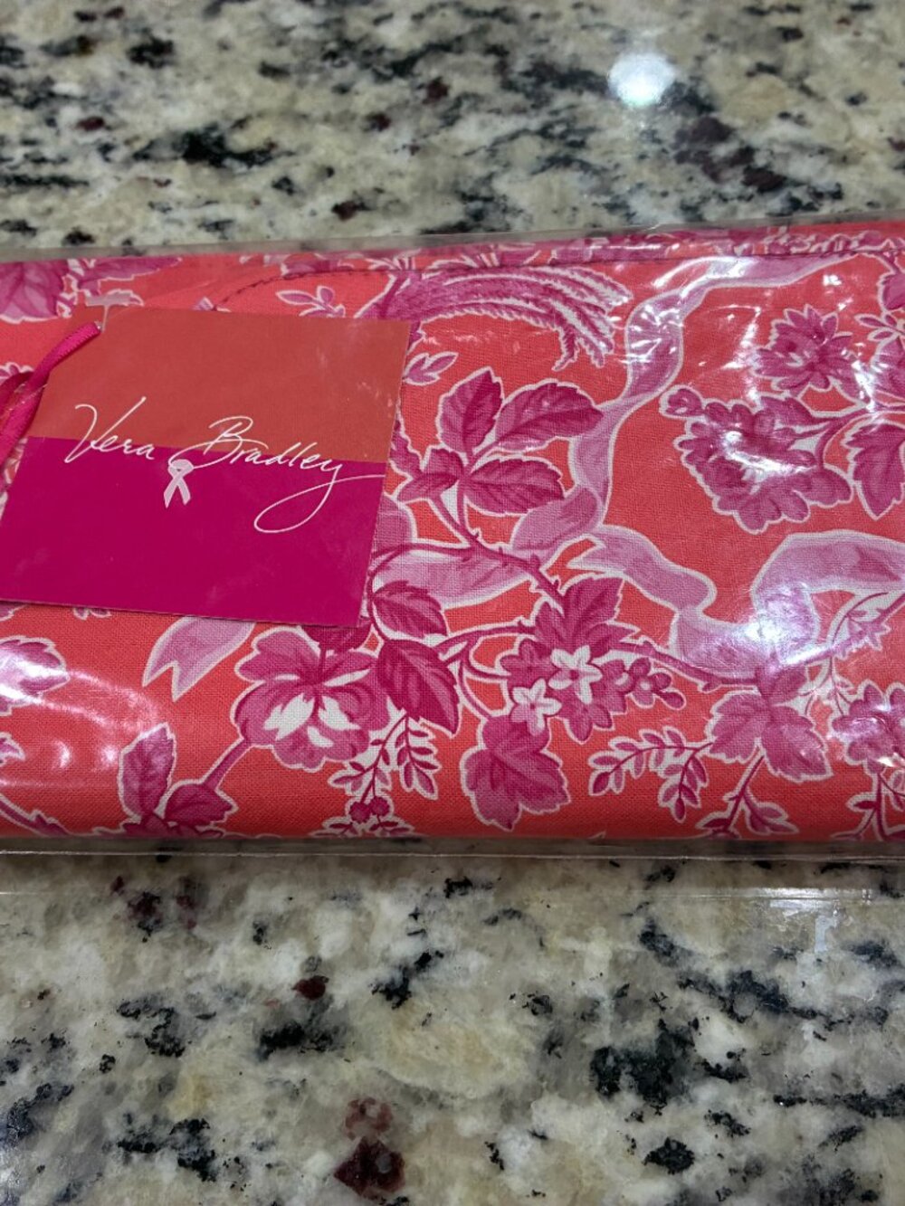 Vera Bradley Hope Toile Travel Organizer Wallet - NEW - Picture 4 of 4